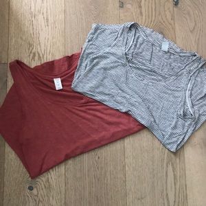 2 old navy Luxe tank